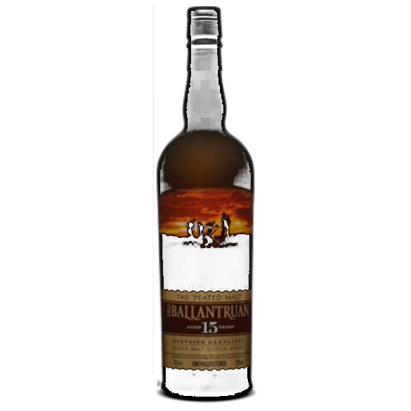Old Ballantruan 15 Year Old 700ml bottle - Scotch Whisky whisky