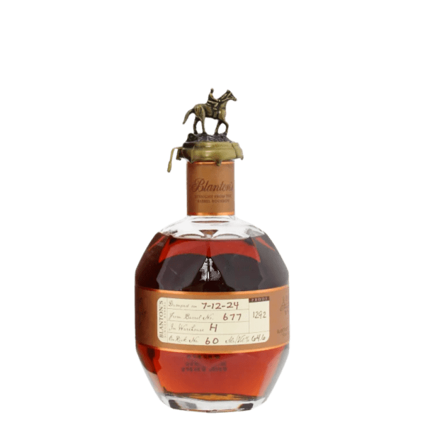 Blanton's Straight from the Barrel 2025 Cask 37 700ml bottle - American Whiskey whisky
