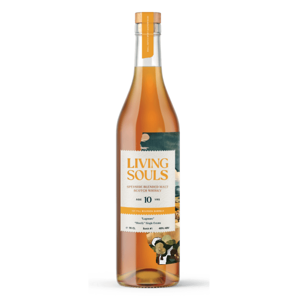 Living Souls 10 Year Old Lagmore 700ml bottle - Scotch Whisky whisky