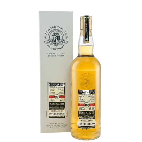 Invergordon 29 Year Old 1988 Rare Auld Grain 700ml bottle - Scotch Whisky whisky