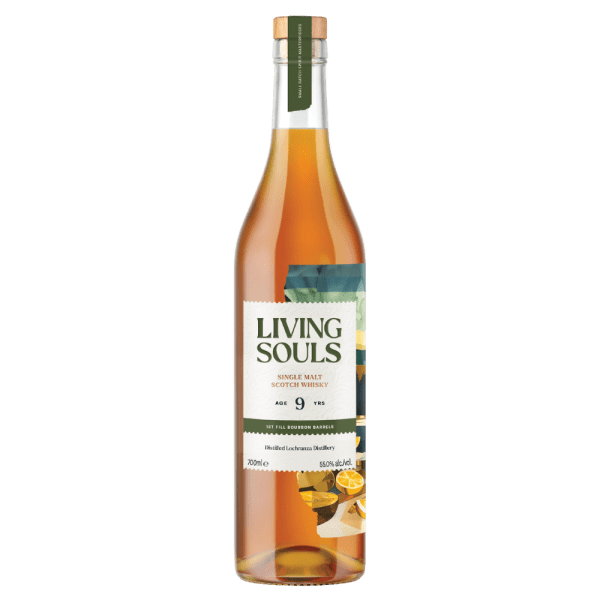 Arran 9 Year Old Living Souls 700ml bottle - Scotch Whisky whisky