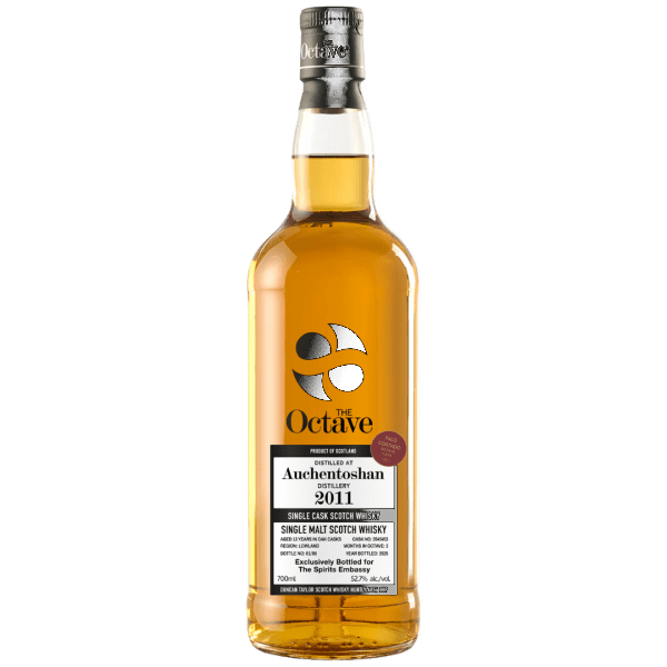 Octave Auchentoshan 2011, 13 Year Old - Palo Cortado Cask 700ml bottle - Scotch Whisky whisky