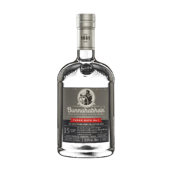 Bunnahabhain Turas Math No.1 700ml bottle - Scotch Whisky whisky