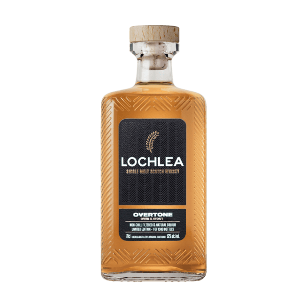 Lochlea Over & Stout 700ml bottle - Scotch Whisky whisky