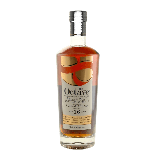 Octave Bunnahabhain 2008 16 Year Old Palo Cortado Finish 700ml bottle - Scotch Whisky whisky