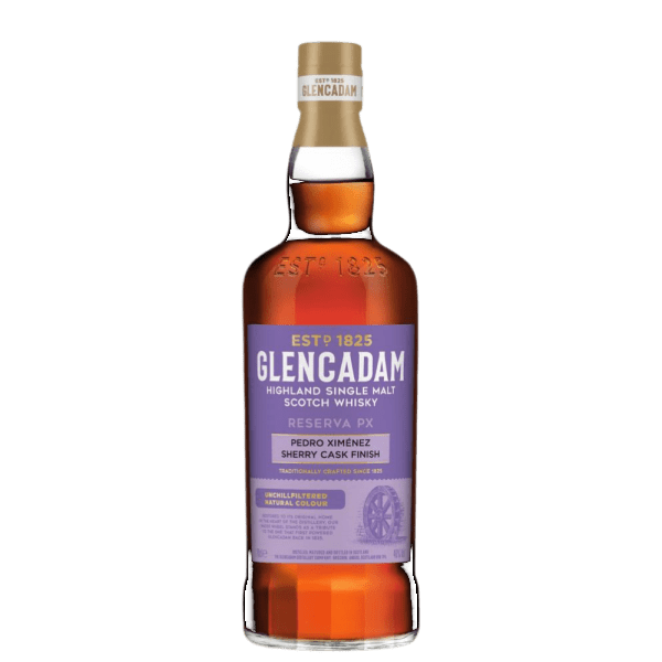 Glencadam Small Batch: Reserva PX 700ml bottle - Scotch Whisky whisky