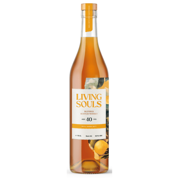 Living Souls 40 Year Old - Batch 2 700ml bottle - Scotch Whisky whisky