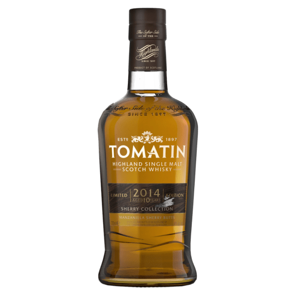 Tomatin Sherry Collection - Manzanilla Edition 700ml bottle - Scotch Whisky whisky