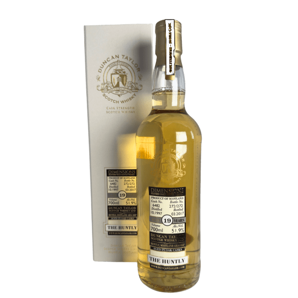 Dimensions Cask Strength The Huntly 1997, 18 Year Old 700ml bottle - Scotch Whisky whisky