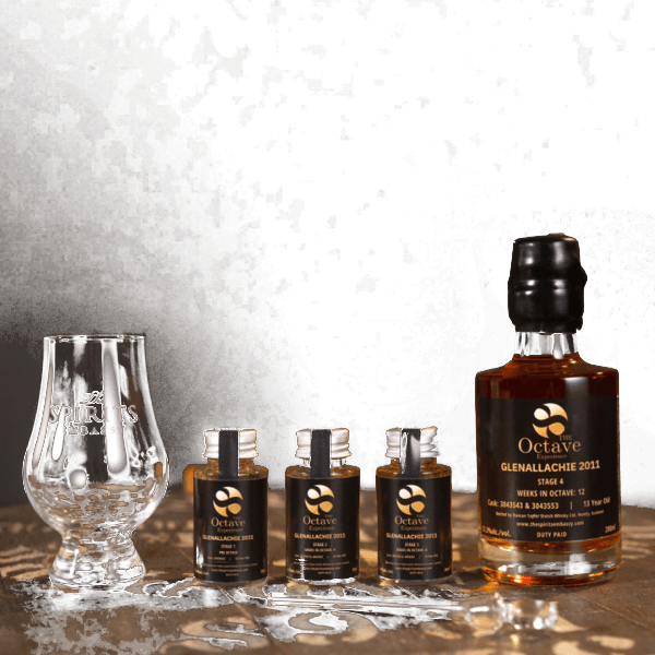 Journey of the Octave Glenallachie 700ml bottle - Scotch Whisky whisky