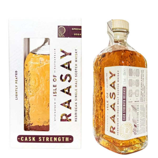 Isle of Raasay Cask Strength 2024 Edition 700ml bottle - Scotch Whisky whisky