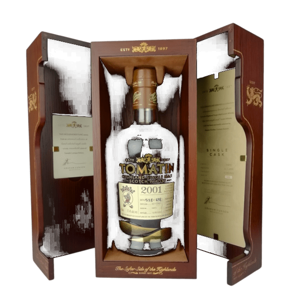 Tomatin Single Cask 2001 Pedro Ximenez 700ml bottle - Scotch Whisky whisky