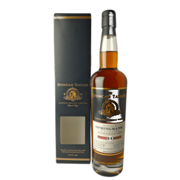 Springbank 24 Year Old Duncan Taylor 700ml bottle - Scotch Whisky whisky
