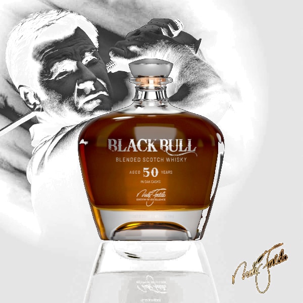Black Bull 50 Year Old - Sir Nick Faldo Collection 700ml bottle - Scotch Whisky whisky