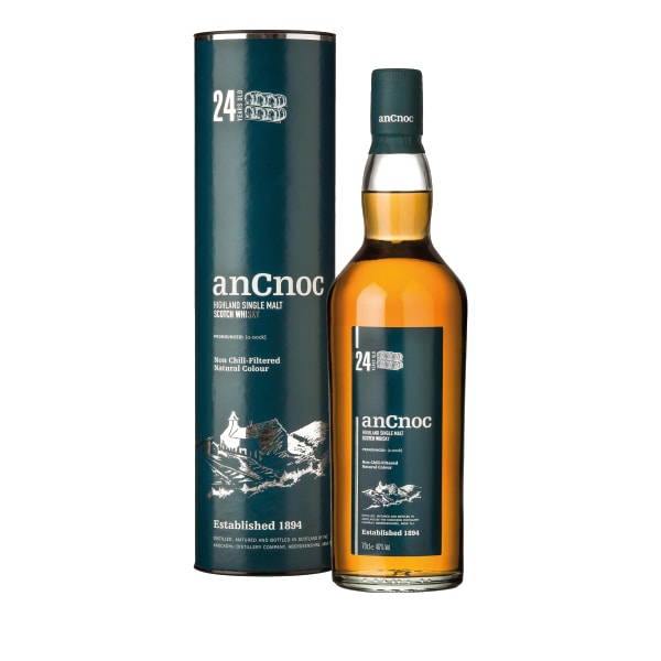 ancnoc 24 year old 700ml bottle - Scotch Whisky whisky