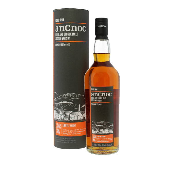 ancnoc peated sherry cask 700ml bottle - Scotch Whisky whisky