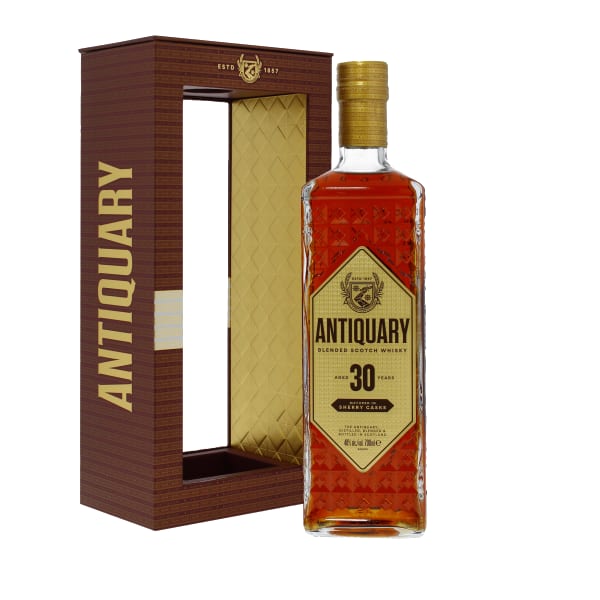 Antiquary 30 Year Old Sherry Cask Matured 700ml bottle - Scotch Whisky whisky