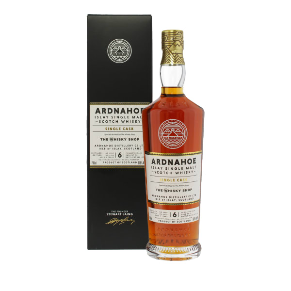 Ardnahoe 2019 6 Year Old Single Cask #73 TWS Exclusive 700ml bottle - Scotch Whisky whisky