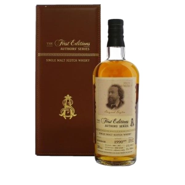 Springbank 30 Year Old - Authors' Series Bayard Taylor 700ml bottle - Scotch Whisky whisky