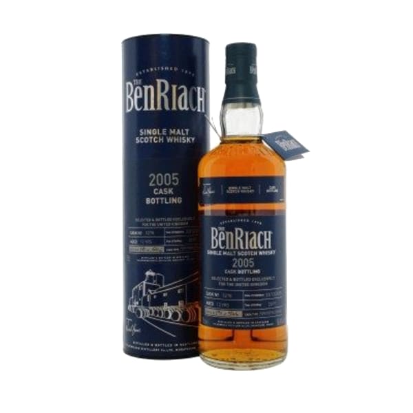 BenRiach 13 Year Old 2005 (cask 5278) 700ml bottle - Scotch Whisky whisky