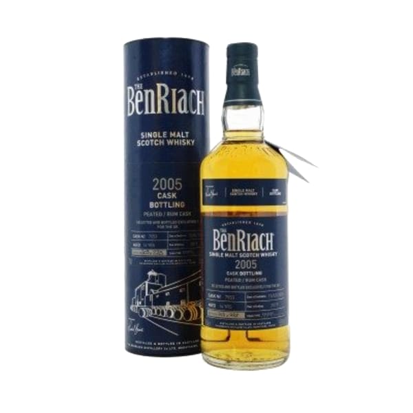 BenRiach 14 Year Old 2005 (cask 7553) 700ml bottle - Scotch Whisky whisky