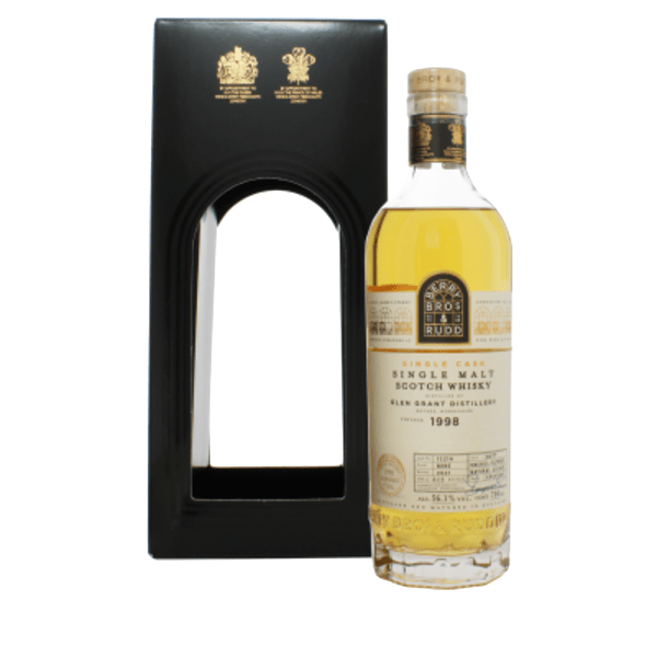 Glen Grant 1998 (cask 13214) - (Berry Bros. & Rudd) 700ml bottle - Scotch Whisky whisky