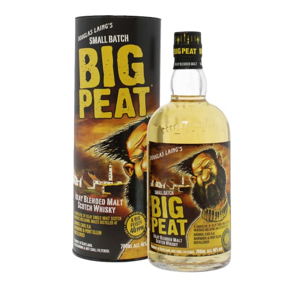 Big Peat Blended Malt 700ml bottle - Scotch Whisky whisky