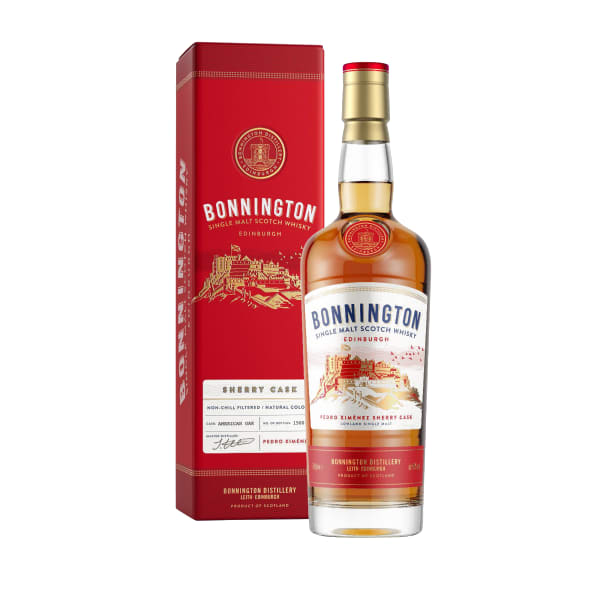 Bonnington Pedro Ximenez Sherry Cask 700ml bottle - Spanish Whisky whisky
