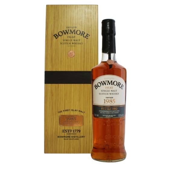 Bowmore 1985 Vintage Feis Ile 2012 700ml bottle - Scotch Whisky whisky