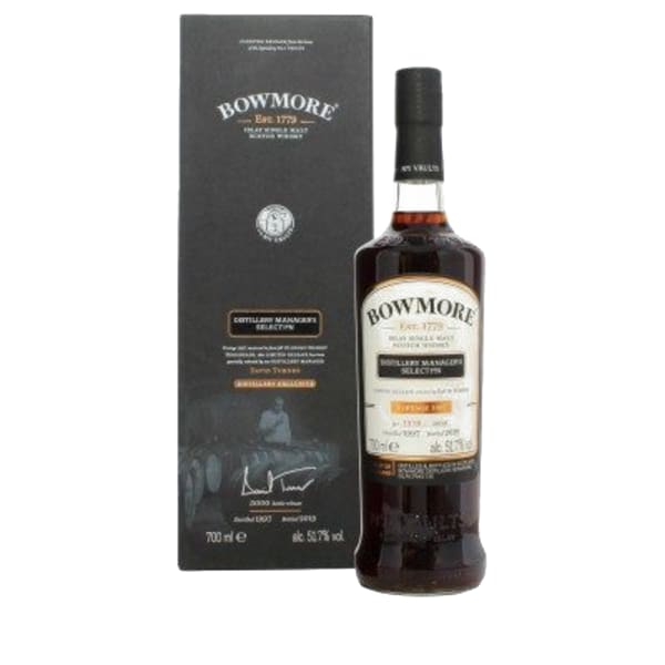 Bowmore 1997 (bottled 2019) Distillery Manager's Selection - Distillery Exclusive 700ml bottle - Scotch Whisky whisky