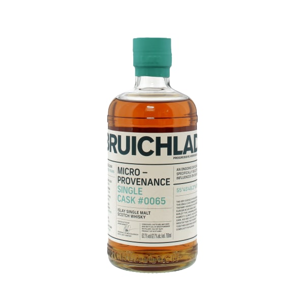Bruichladdich 10 Year Old Micro Provenance #0065 700ml bottle - Scotch Whisky whisky