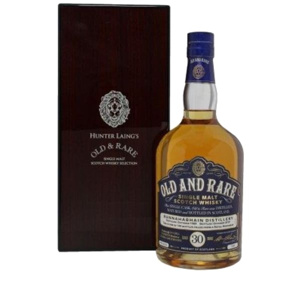 Bunnahabhain 30 Year Old - Old & Rare (Hunter Laing) 700ml bottle - Scotch Whisky whisky