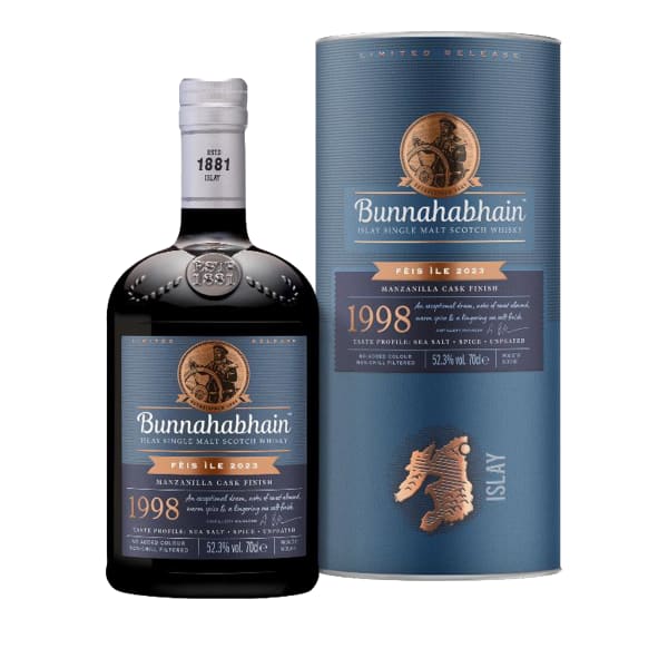 Bunnahabhain Feis Ile 2023 Manzanilla Cask 700ml bottle - Scotch Whisky whisky