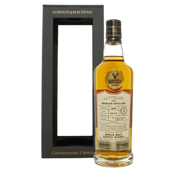 Balblair 1997 25 Year Old Connoisseurs Choice UK Exclusive #1885 700ml bottle - Scotch Whisky whisky