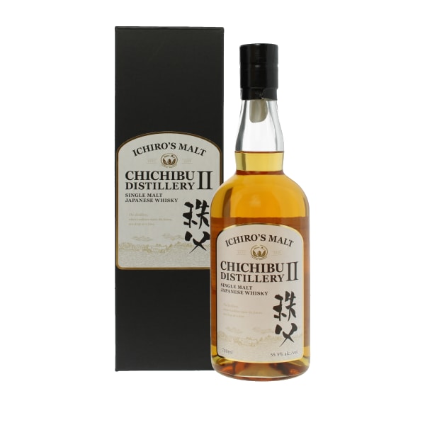 Chichibu Distillery II 700ml bottle - Japanese Whisky whisky