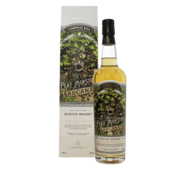 Compass Box Peat Monster Arcana 700ml bottle - Scotch Whisky whisky