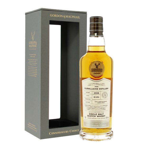 Connoisseurs Choice Glenallachie 2008 15 Year Old #900425 700ml bottle - Scotch Whisky whisky