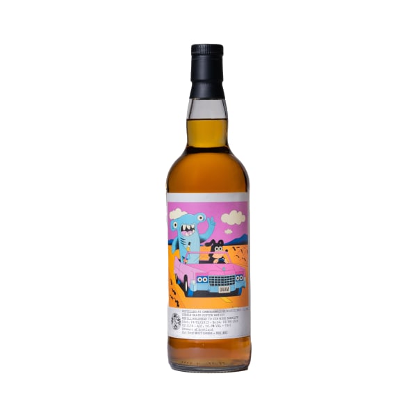 Cut Your Wolf Loose Cameronbridge 2013 12 Year Old STR Wine Barrique 700ml bottle - Scotch Whisky whisky