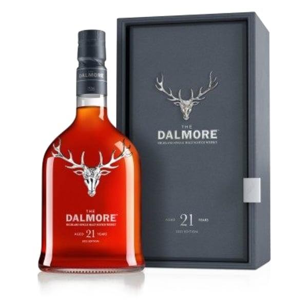 Dalmore 21 Year Old (2022 Release) 700ml bottle - Scotch Whisky whisky