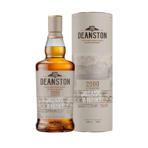 Deanston 2000 Organic Cask Strength 700ml bottle - Scotch Whisky whisky