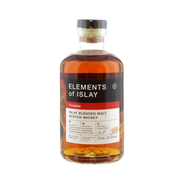 elements of islay fireside 700ml bottle - Scotch Whisky whisky