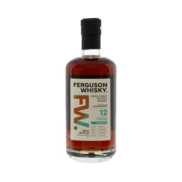 Ferguson Whisky Speyside 12 Year Old Single Cask #621912 700ml bottle - Scotch Whisky whisky