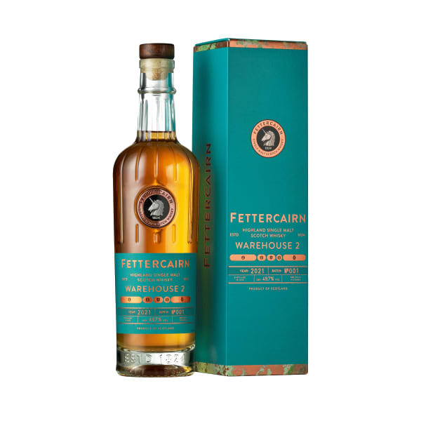 Fettercairn Warehouse 2 Batch 1 700ml bottle - Scotch Whisky whisky