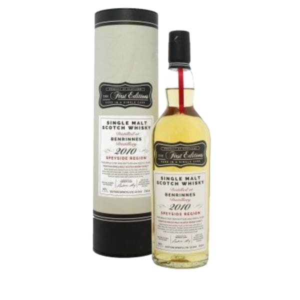 Benrinnes 11 Year Old 2010 - The First Editions (Hunter Laing) 700ml bottle - Scotch Whisky whisky