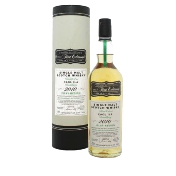 Caol Ila 2010 11 Year Old - The First Editions (Hunter Laing) 700ml bottle - Scotch Whisky whisky