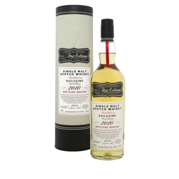 Dailuaine 2010 12 Year Old - The First Editions (Hunter Laing) 700ml bottle - Scotch Whisky whisky