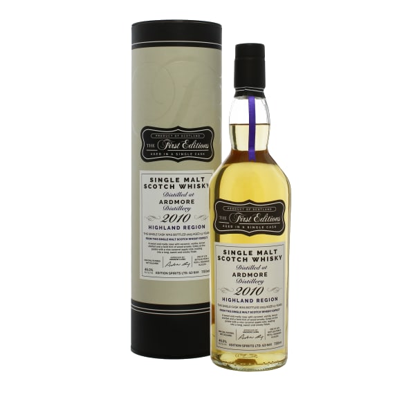 First Editions Ardmore 2010 13 Year Old HL20255 700ml bottle - Scotch Whisky whisky