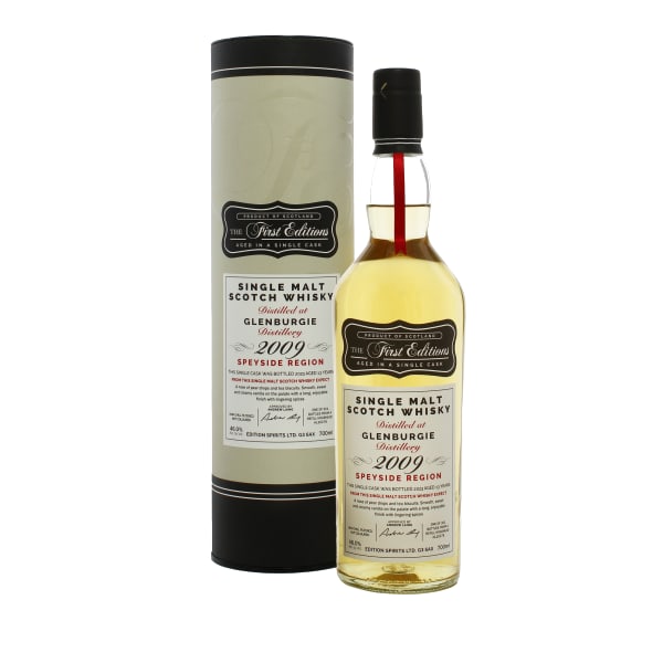 First Editions Glenburgie 2009 13 Year Old HL20278 700ml bottle - Scotch Whisky whisky