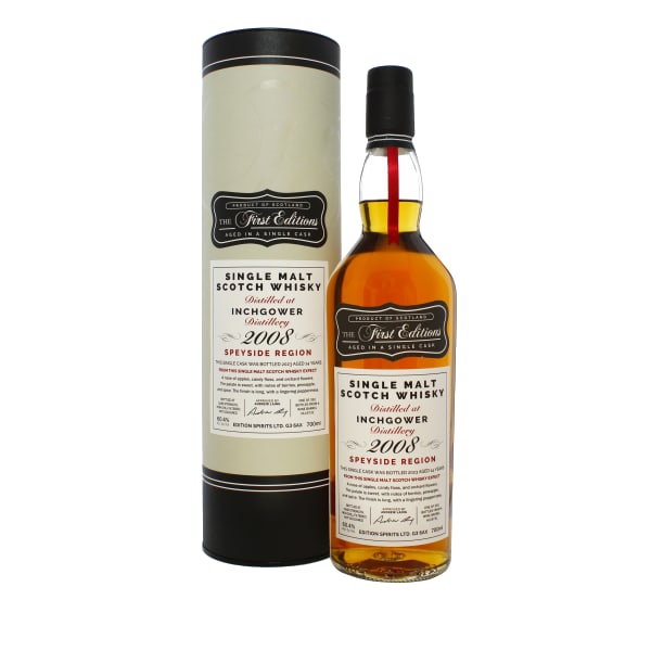 First Editions Inchgower 2008 14 Year Old HL19731 700ml bottle - Scotch Whisky whisky