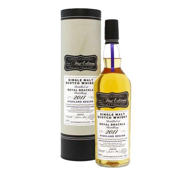 First Editions Royal Brackla 2011 12 Year Old HL20888 700ml bottle - Scotch Whisky whisky